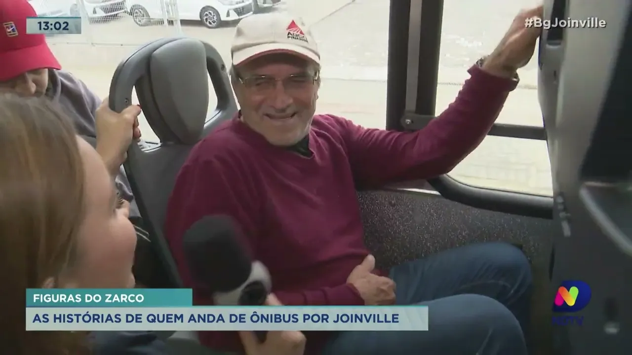 Figuras do Zarco: as histórias de quem anda de ônibus por Joinville