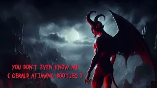 you dont even know me x aria x freak stadium gerald atimang bootleg 2025 viral terbaru