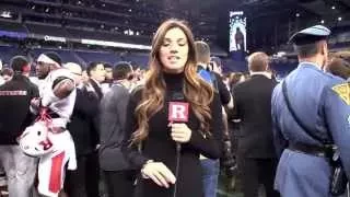 RVisionRU Inside the RFootball Locker Room w TarynHatcher - Quick Lane Bowl