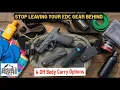Stop Leaving Your EDC Behind 4 Gym Beach Carry Setups
