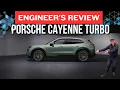ENGINEER s REVIEW PORSCHE CAYENNE TURBO ELECTRIC FULL REPORT HOW s THE QUALITY