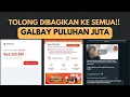 Download Lagu YANG GALBAY SAMPAI PULUHAN JUTA HARUS LIHAT INI SEKARANG!! 20 JUTA, 30 JUTA DIGALBAY!