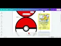 How to Edit a Pokemon Pokeball Invitation in Canva Printable Birt ay Invitation Tutorial Part 1