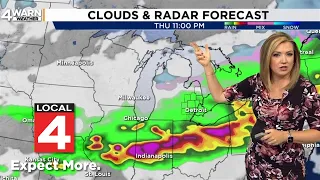 Metro Detroit weather forecast March 24 2026 -