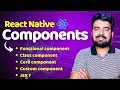 React Native Components JSX Custom Components Engineer Codewala