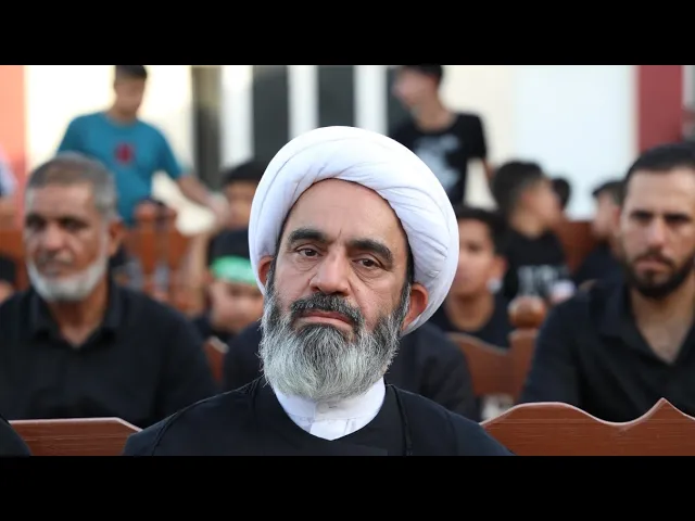 ⁣مجلس عزاء هيئة ثأر الله / سماحة الشيخ احمد الصافي  _ الديوانية