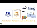 PowerBasic Snippets - Tutorial on Random Access files
