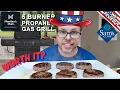 We Review It Member s Mark 5-Burner Propane Gas Grill