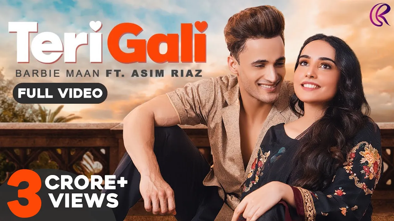 Teri Gali (Official Video) Barbie Maan Ft Asim Riaz | Vee | Guru Randhawa