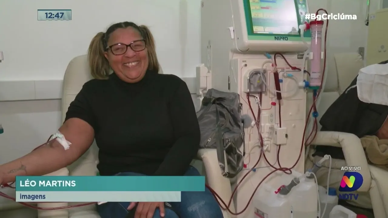 Projeto da UFSC no Hospital Regional de Araranguá auxilia pacientes em hemodiálise
