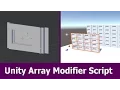 Unity Editor Programming Array Modifier like in Blender