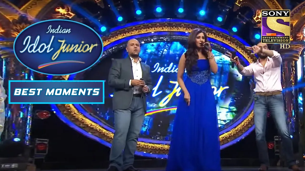 Shreya Ghoshal का 'Chupke Se' पर एक Soothing Performance | Indian Idol Junior | Best Moments