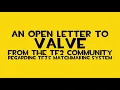 TF2 An Open Letter to Valve from the TF2 Community regarding TF2 s Current Matchmaking System