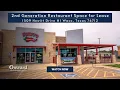 Commercial Retail Space For Lease Available in Waco TX 1509 Hewitt Dr