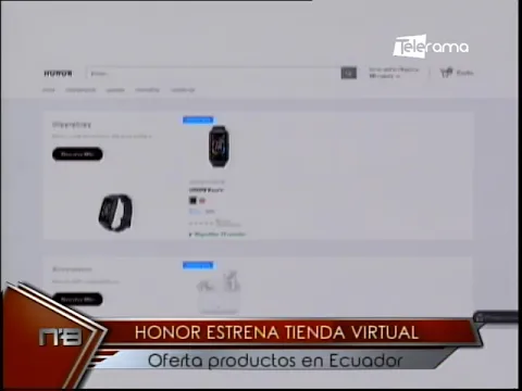 Honor estrena tienda virtual oferta productos en Ecuador
