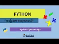 6 Python Operator - Python