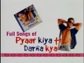O O Jaane Jaana (Full Song) Film - Pyar Kiya To Darna Kya