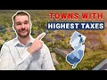 TOP 5 Towns in NJ with the HIGHEST Taxes Central Jersey New Jersey Taxes