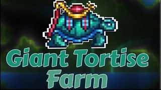 Terraria Giant tortoise Farm guide