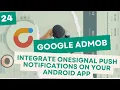 Integrate OneSignal Push Notifications on Your Android App push notifications android