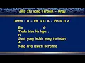 Lagu CHORD JIKA ITU YANG TERBAIK - UNGU