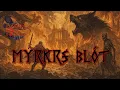 Myrkrs Blót ( FULL ALBUM ) Ritual Nordic Folk