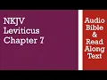 Leviticus 7 - NKJV