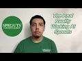 MY SPROUTS EXPERIENCE - Quitting On The First Day