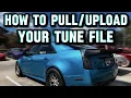 HOW TO UPLOAD A TUNE FILE USING HPTUNERS