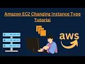 Amazon EC2 Changing Instance Type Tutorial-11