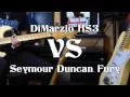 Lagu DiMarzio HS3 VS Seymour Duncan Fury - Yngwie Malmsteen pickups