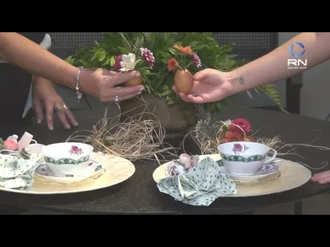 Espaço News Vale: Comemoração de Páscoa pede arranjos de flores