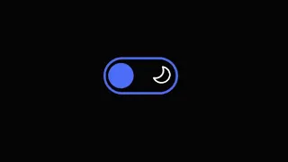 How to animation Theme Toggle Button in CSS