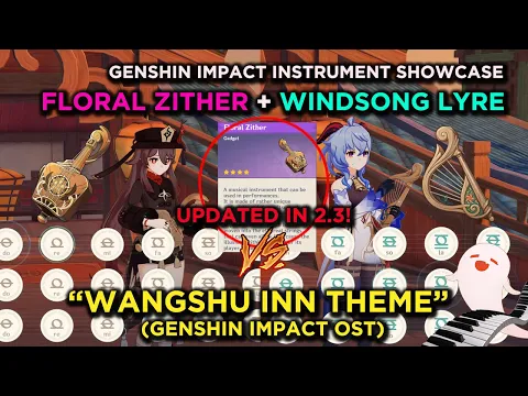 Download MP3 Genshin Lyre and Floral Zither Covers: Wangshu Inn Theme (Cozy Leisure Time) | 2.3 Zither Showcase