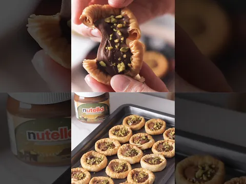 Easy Nutella Baklava Ring #pufflova