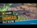 Realtime Animation Layout - U-RENDER Showcase