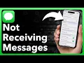 How To Fix Not Receiving Text Messages On iPhone