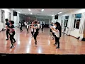 Lagu Poco poco dance cover by AR KpopX fitness