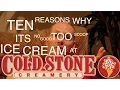 10 Reason Why Working at Coldstone Sucks