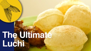 Download Luchi: How to make perfect Luchi | Bengali deep fried puffy bread MP3