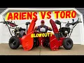 Ariens Deluxe 24 vs Toro Power Max 824 OE - Which Snowblower Should You Buy