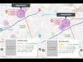 Google Maps React Native Restaurants Near You Custom Markers Custom Callouts Animations