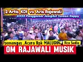 Lagu RAJAWALI musik | Artis KDI vs 2 Artis  cantik | Acara Bpk MALUDIN desa Semangus | Wd : DONA \u0026 RANA 