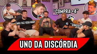 AQUELES CARAS JOGAM UNO!