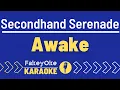 Download Lagu Secondhand Serenade - Awake [Karaoke]