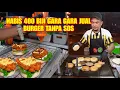 Lagu CRISPY BURGER TANPA SOS PUNCA TERJUAL 400 BIJI 1 MALAM