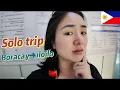 Chinese Girl’s Solo Travel in the Philippines | Leaving Boracay While Sick😢