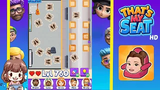 That’s My Seat Level 760 Screenshot