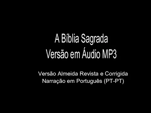 Download MP3 Download Biblia em Audio MP3 em Portugues [Link MEGA]