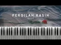 Download Lagu Pergilah Kasih - Chrisye | Intermediate Level Piano Tutorial + Sheet Music